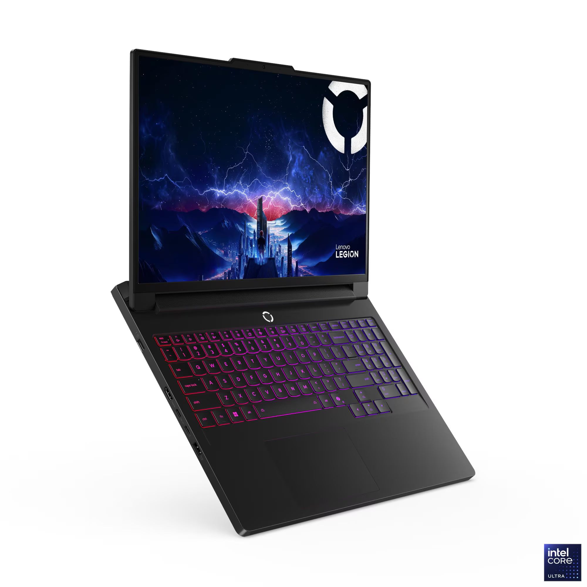 Lenovo Legion Pro 7 16IAX10H 83F500H6PH AI-Powered Gaming Laptop (Eclipse Black) | 16" WQXGA (2560x1600) OLED 240Hz | Core Ultra 9 275HX | 32GB RAM | 1TB SSD | RTX 5070 Ti 12GB | Win11