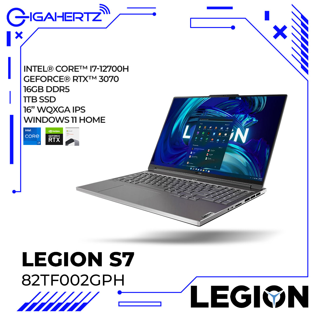 Lenovo Legion S7 16IAH7 82TF002GPH