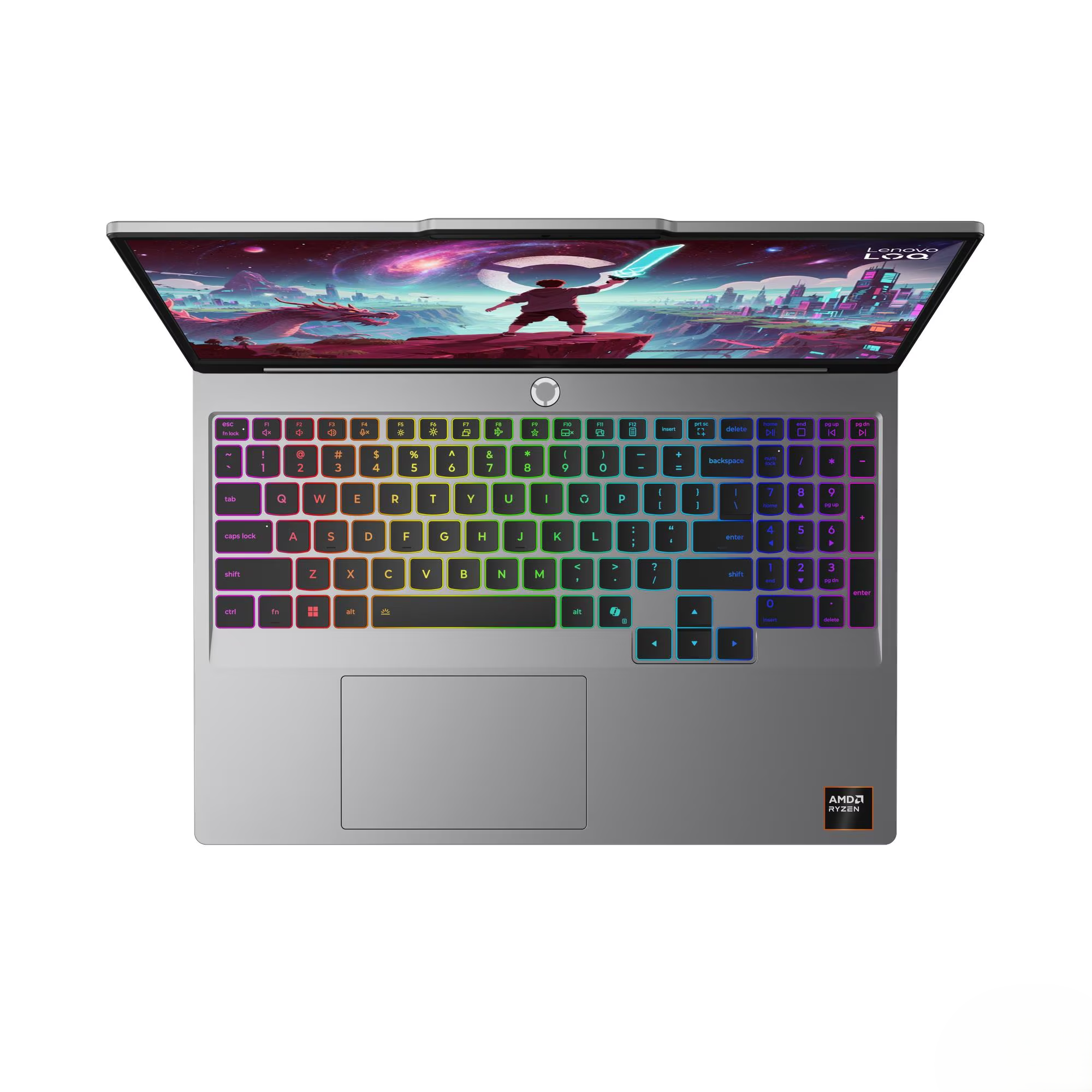 LENOVO LOQ 15AHP11 83TN0016PH RYZEN 7 250 RTX5050/8GB 512GB SSD 16GB WIN11s GREY