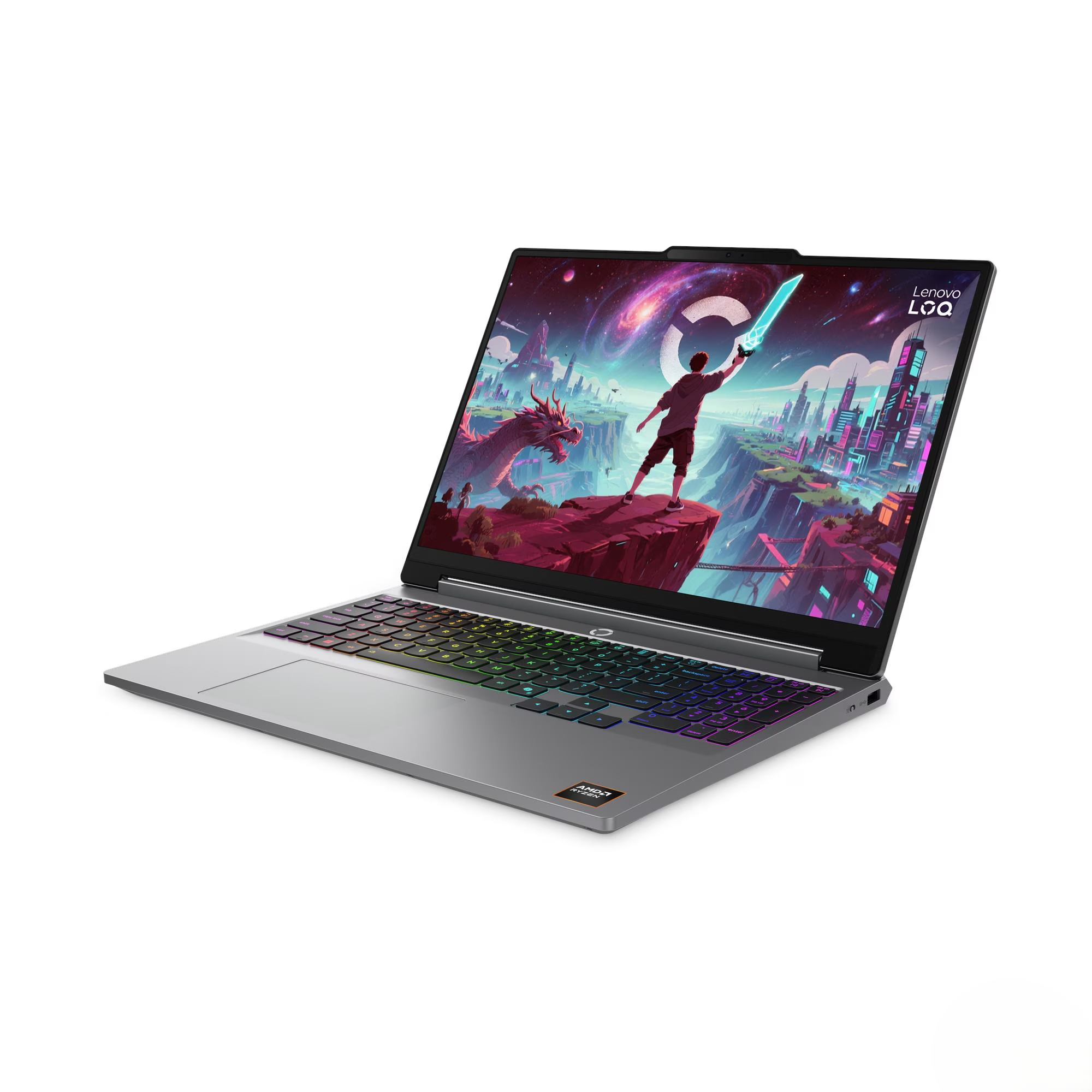 LENOVO LOQ 15AHP11 83TN0016PH RYZEN 7 250 RTX5050/8GB 512GB SSD 16GB WIN11s GREY