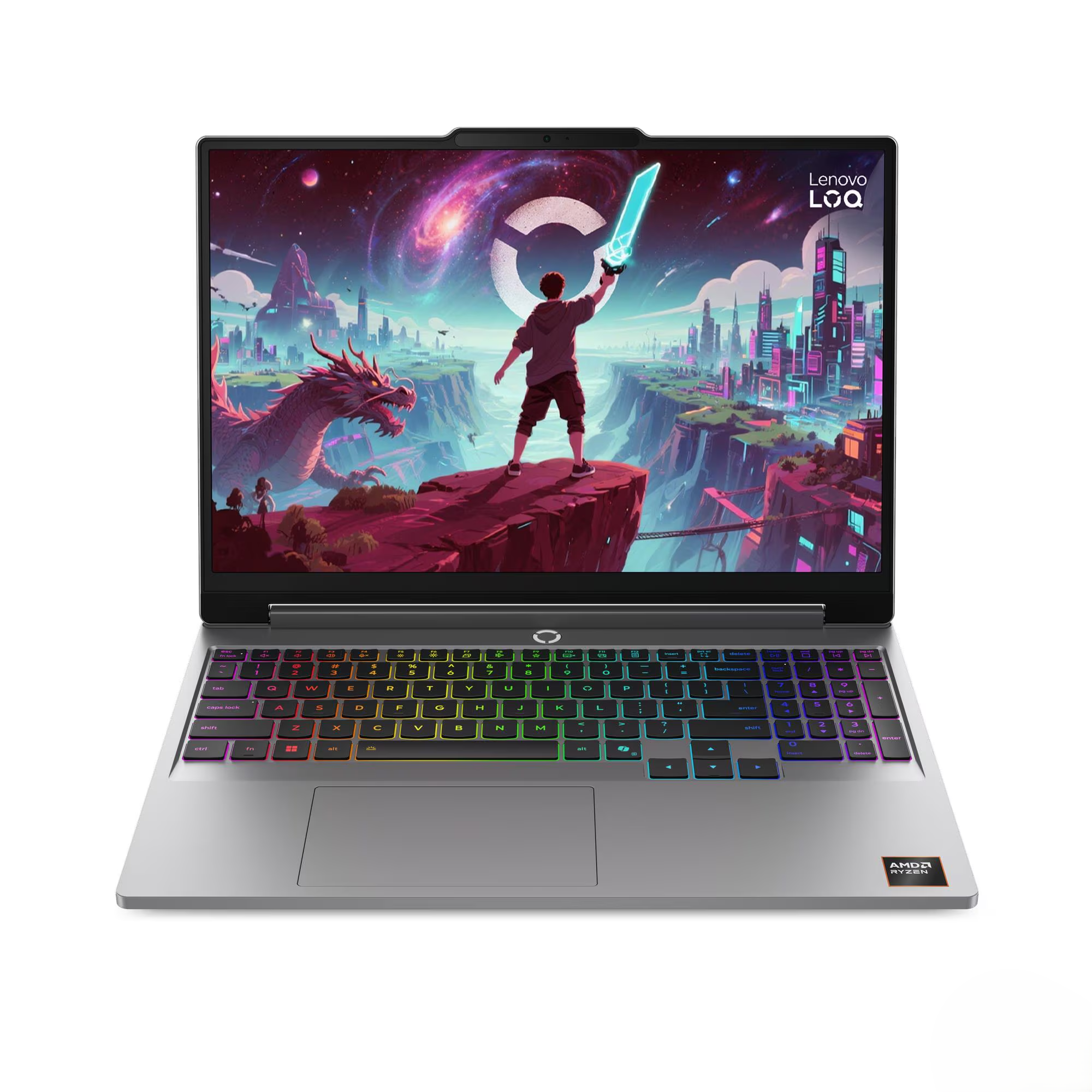 LENOVO LOQ 15AHP11 83TN0016PH RYZEN 7 250 RTX5050/8GB 512GB SSD 16GB WIN11s GREY