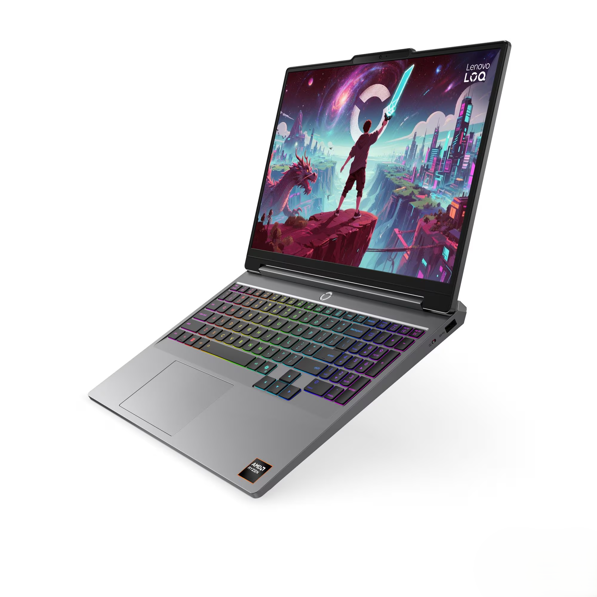 LENOVO LOQ 15AHP11 83TN0016PH RYZEN 7 250 RTX5050/8GB 512GB SSD 16GB WIN11s GREY