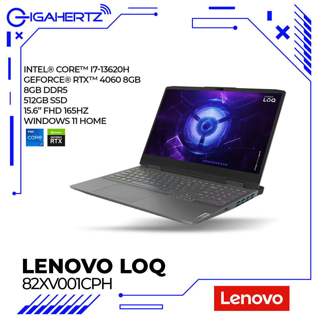 Lenovo LOQ 15IRH8 82XV001CPH - Laptop Tiangge