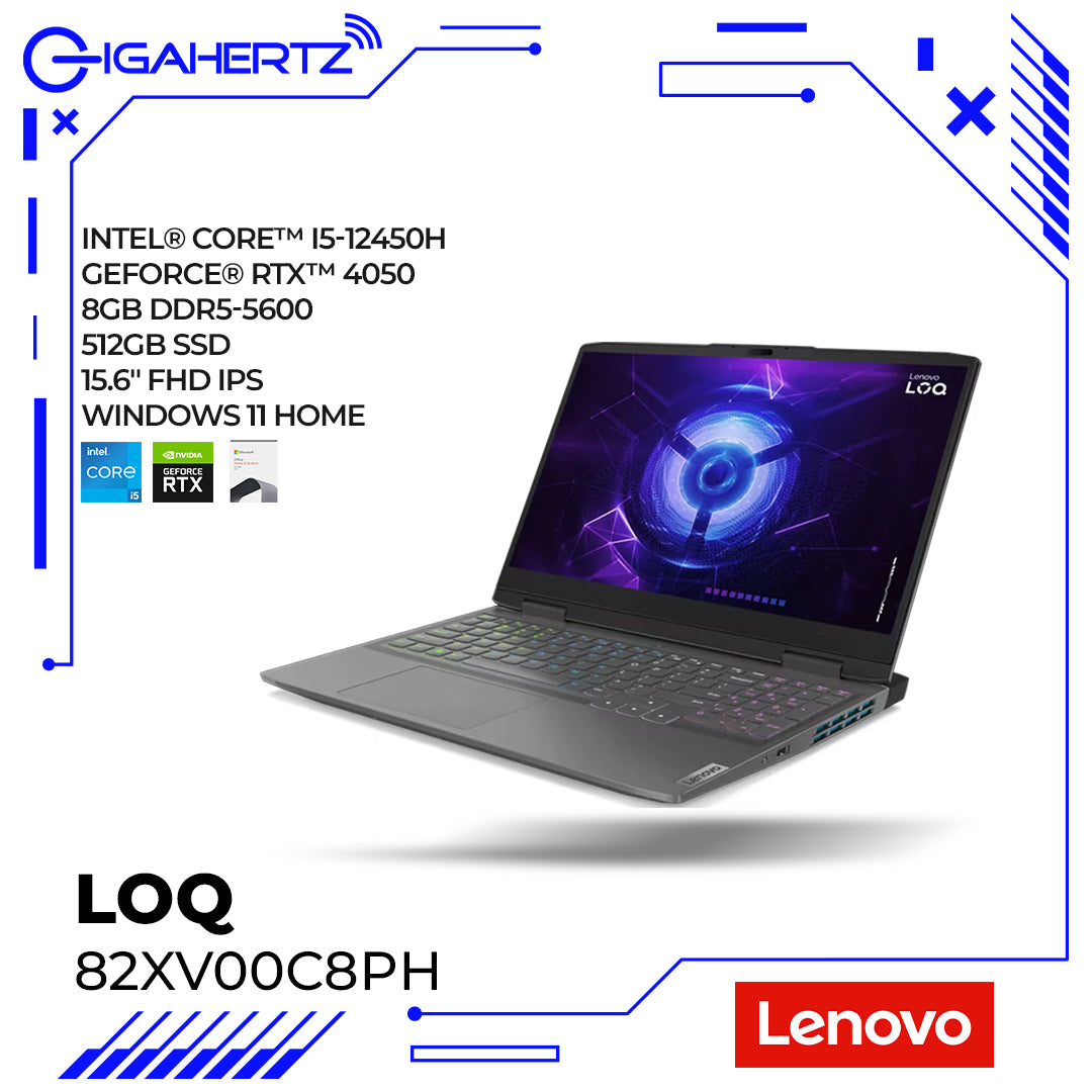 Lenovo LOQ 15IRH8 82XV00C8PH - Laptop Tiangge