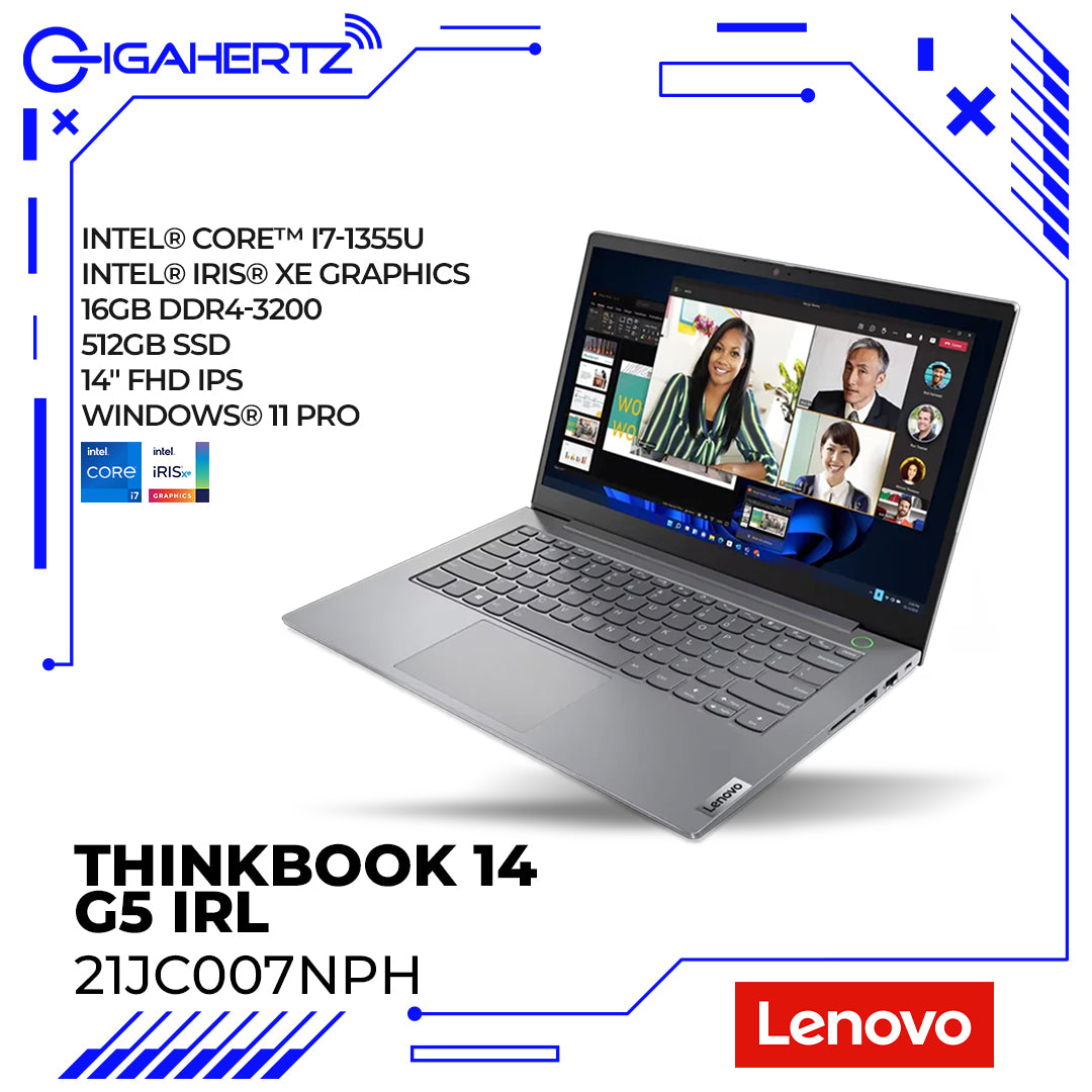 Lenovo ThinkBook 14 G5 IRL 21JC007NPH