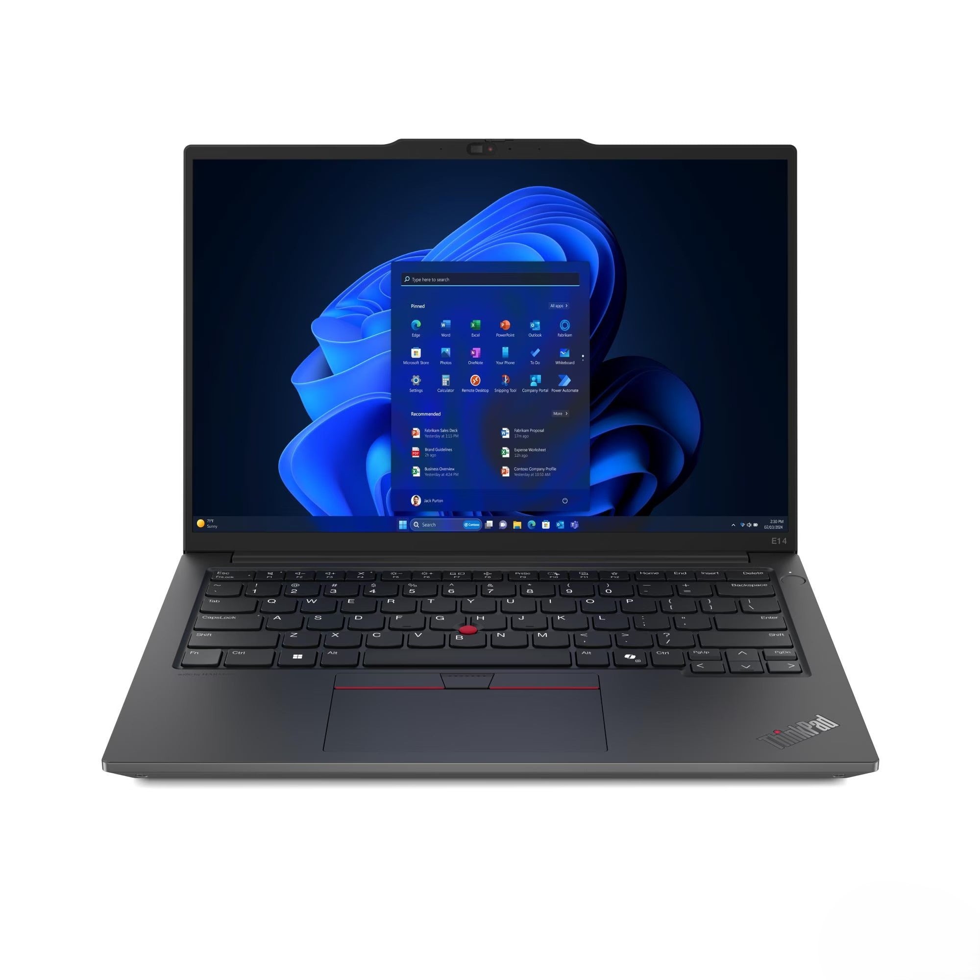 Lenovo Thinkpad E14 G6 21M7S00700 | 14in WUXGA IPS | Intel Core™ Ultra 5 | 16GB DDR5 | 512GB SSD | AMD Radeon | Win11 Pro