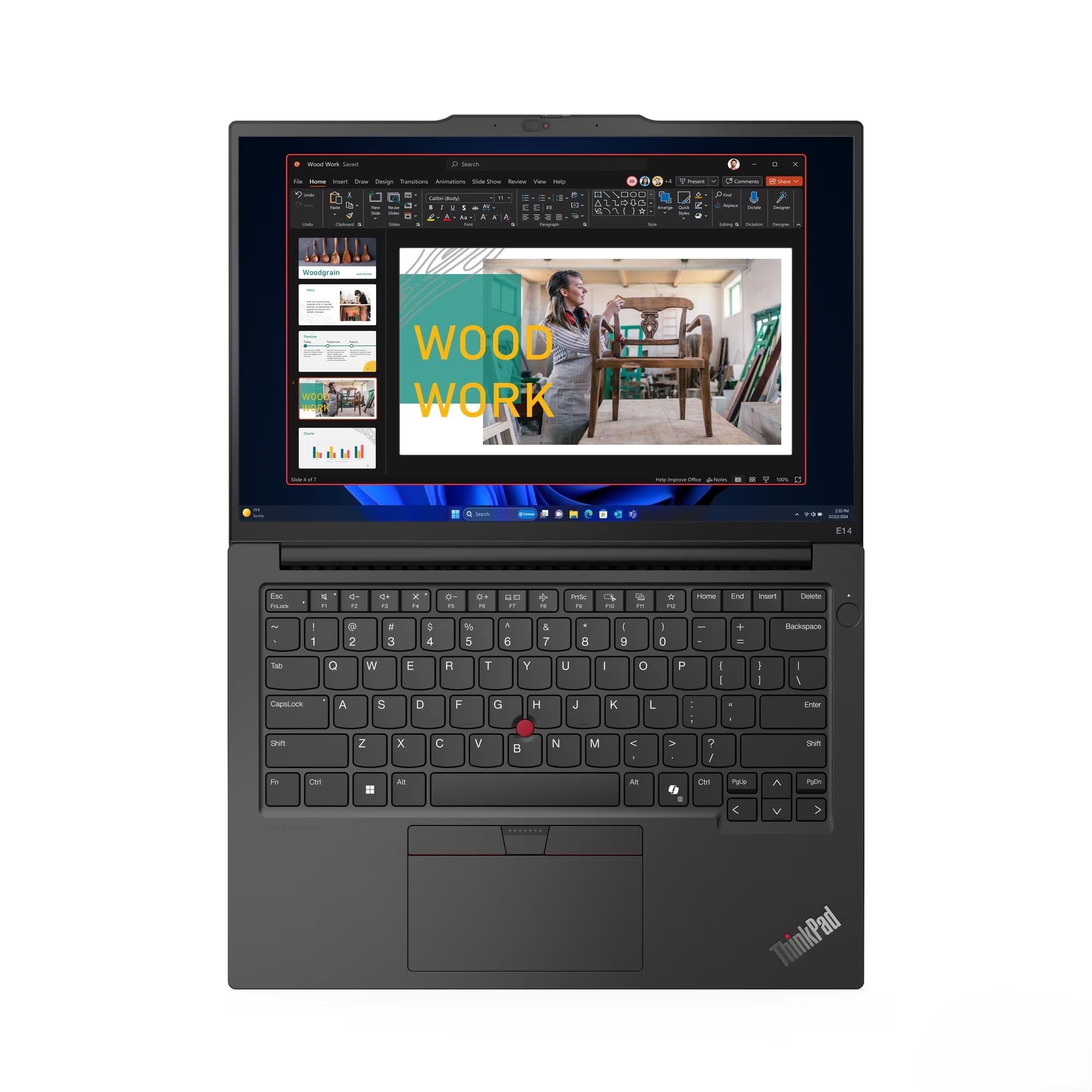 Lenovo Thinkpad E14 G6 21M7S00700 | 14in WUXGA IPS | Intel Core™ Ultra 5 | 16GB DDR5 | 512GB SSD | AMD Radeon | Win11 Pro