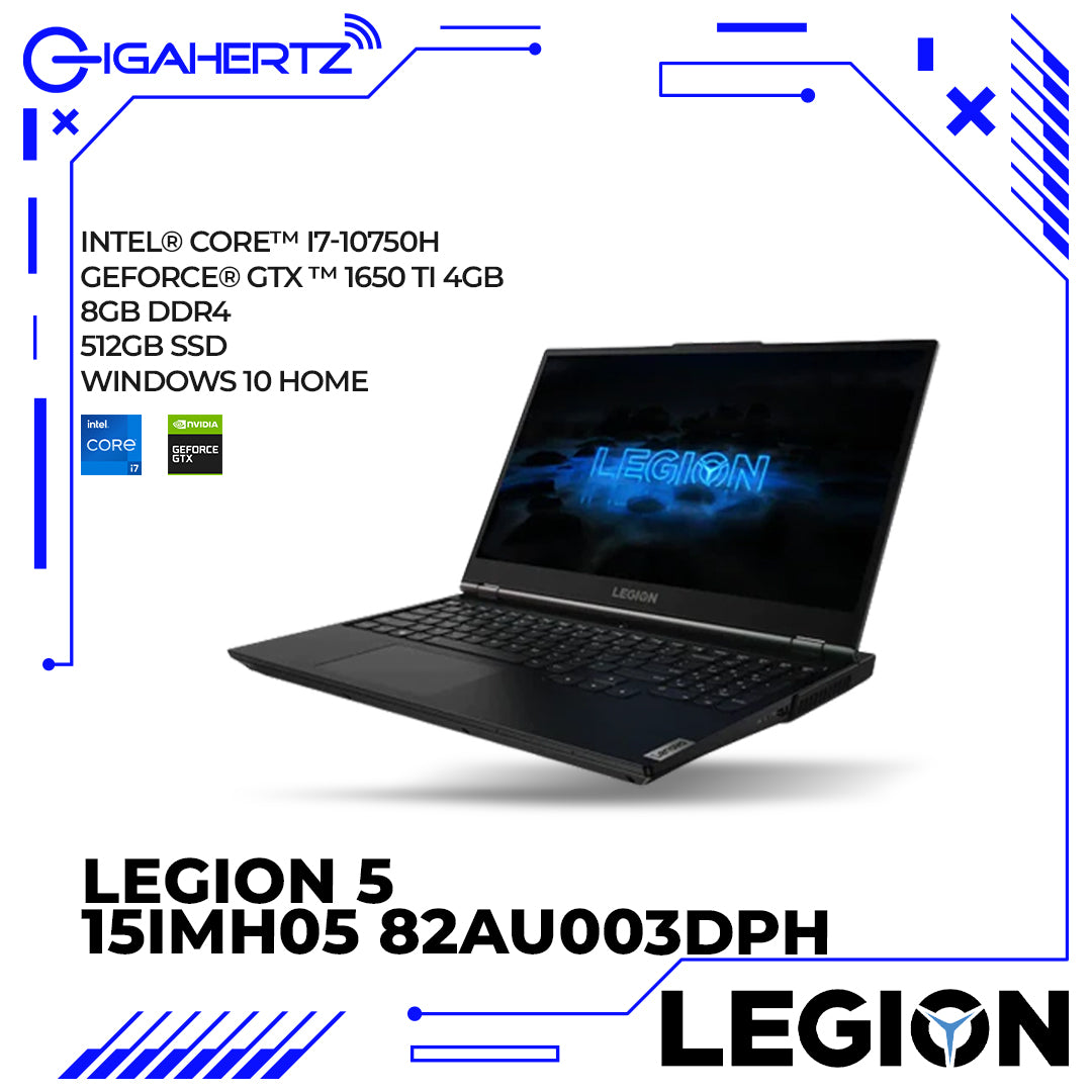 Lenovo Legion 5 15IMH05 82AU003DPH - Laptop Tiangge