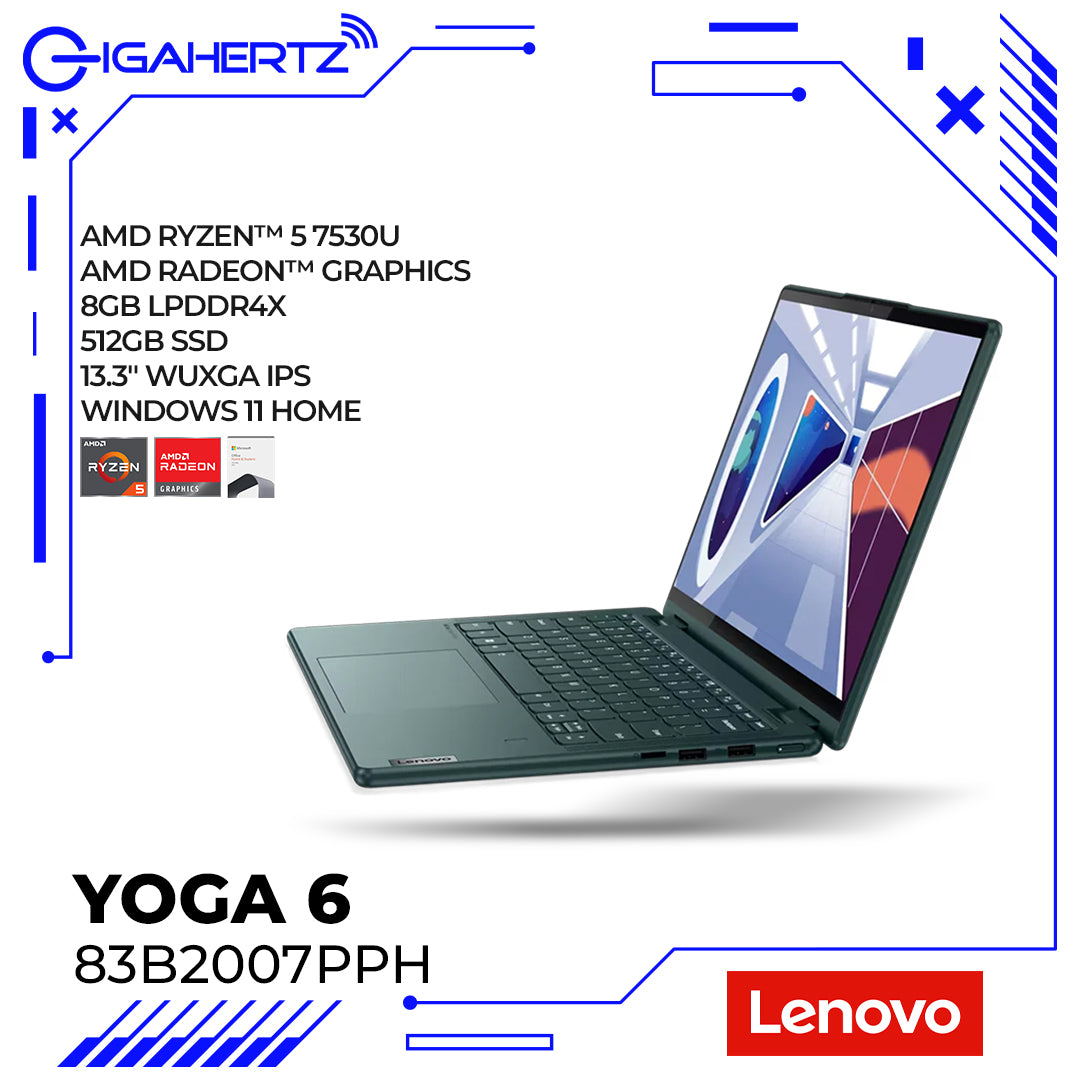 Lenovo Yoga 6 13ABR8 83B2007PPH