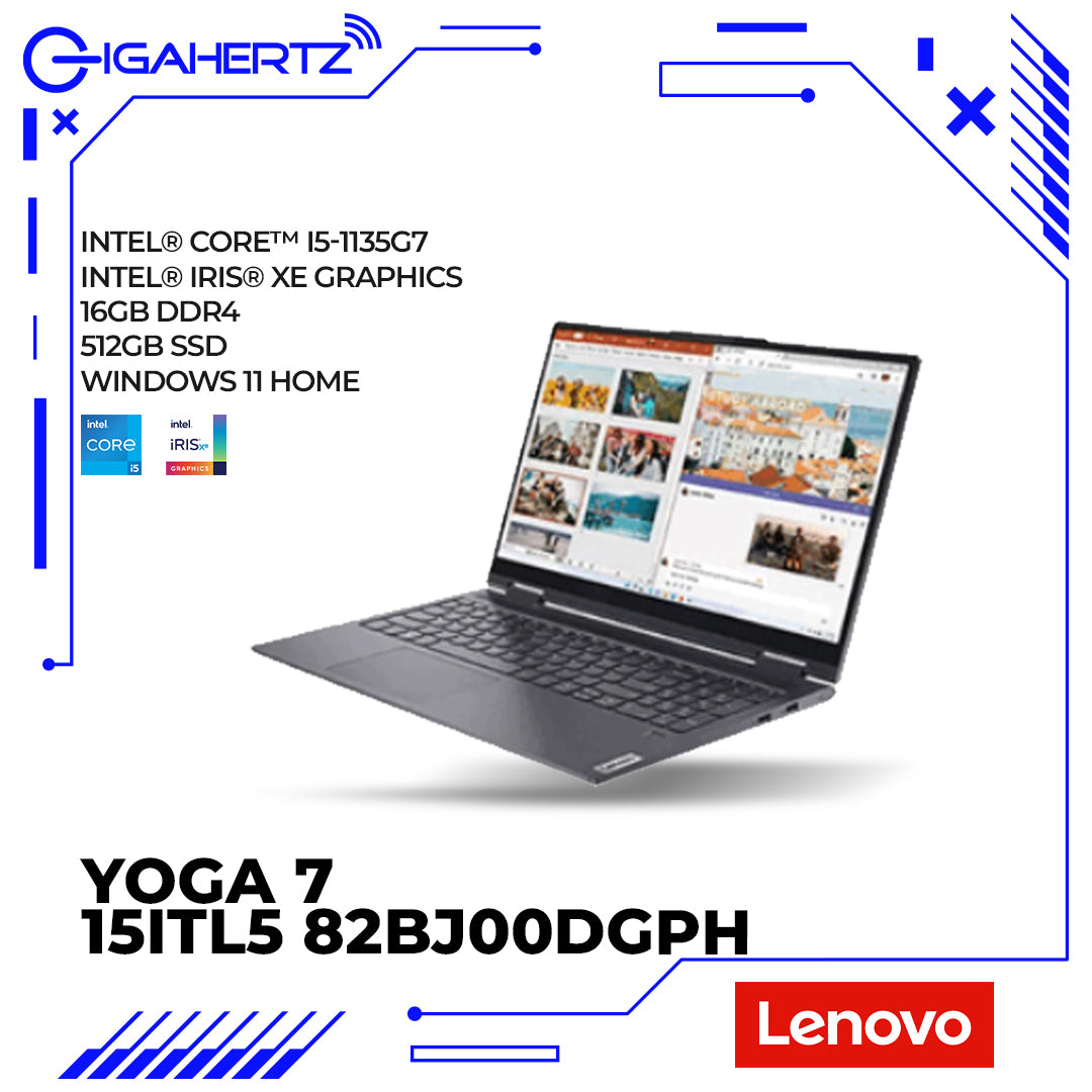 Lenovo Yoga 7 15ITL5 82BJ00DGPH - Laptop Tiangge