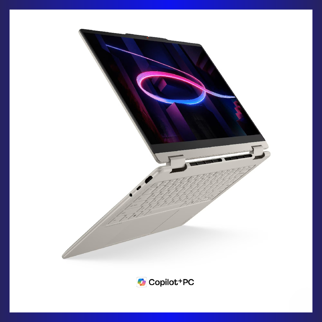 LENOVO YOGA 7 2-in-1 14APH11 83TC009QPH | Intel Core Ultra 5 322 | 16GB LPDDR5X-7467 | 512GB SSD | Integrated Intel | WIN11sm | SEASHELL