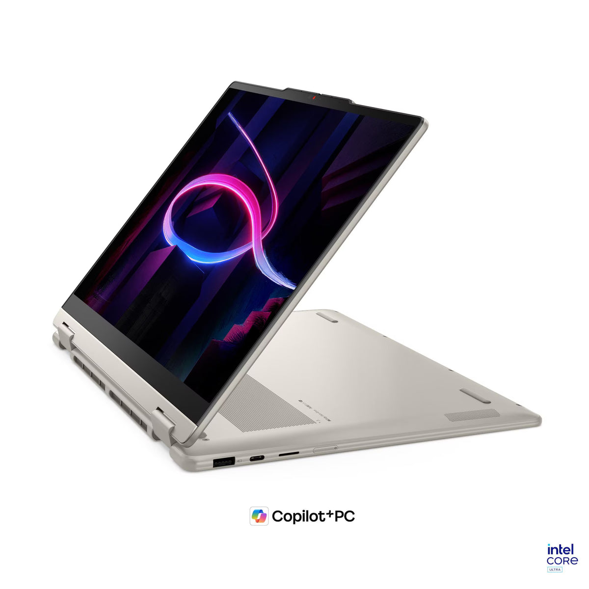 LENOVO YOGA 7 2-in-1 14APH11 83TC009QPH | Intel Core Ultra 5 322 | 16GB LPDDR5X-7467 | 512GB SSD | Integrated Intel | WIN11sm | SEASHELL