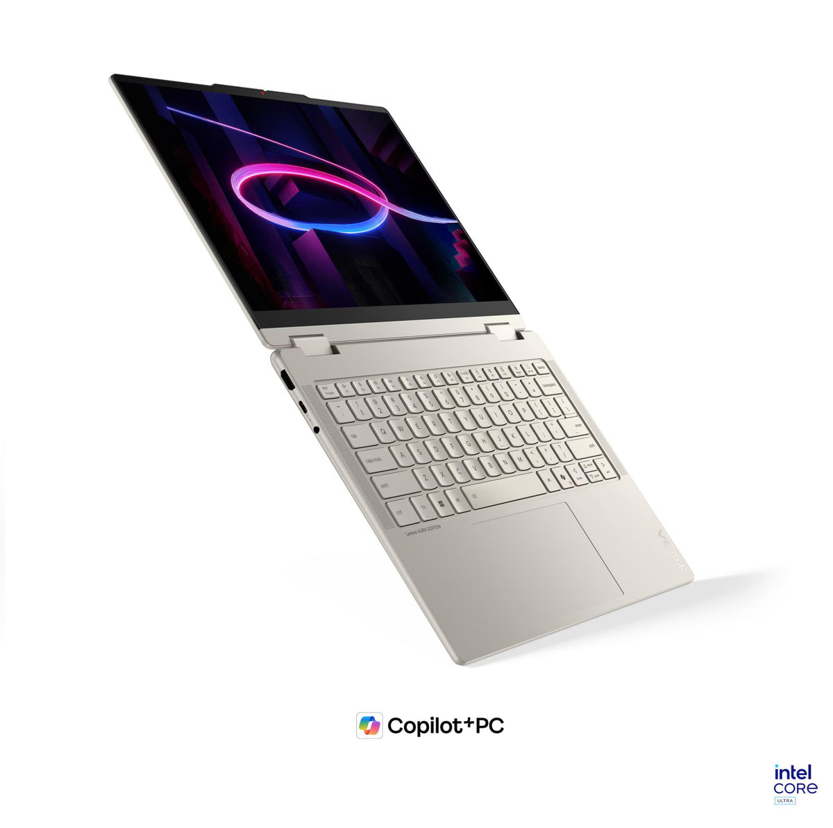 LENOVO YOGA 7 2-in-1 14APH11 83TC009QPH | Intel Core Ultra 5 322 | 16GB LPDDR5X-7467 | 512GB SSD | Integrated Intel | WIN11sm | SEASHELL