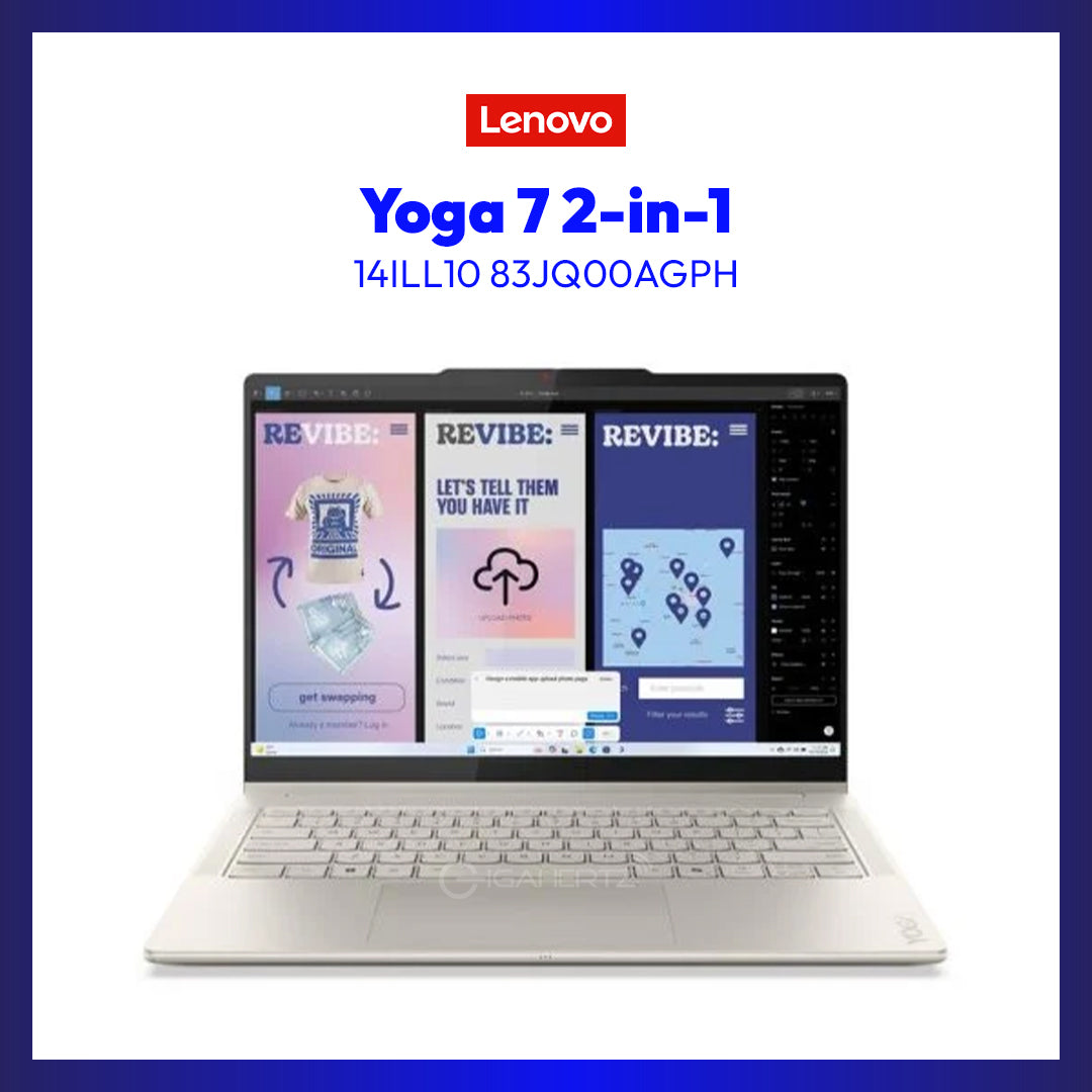 Lenovo Yoga 7 2-in-1 14ILL10 83JQ00AGPH | 14" WUXGA | Intel Core Ultra 5 226V | Integrated Intel Arc | 16GB RAM | 1TB SSD | WIN 11