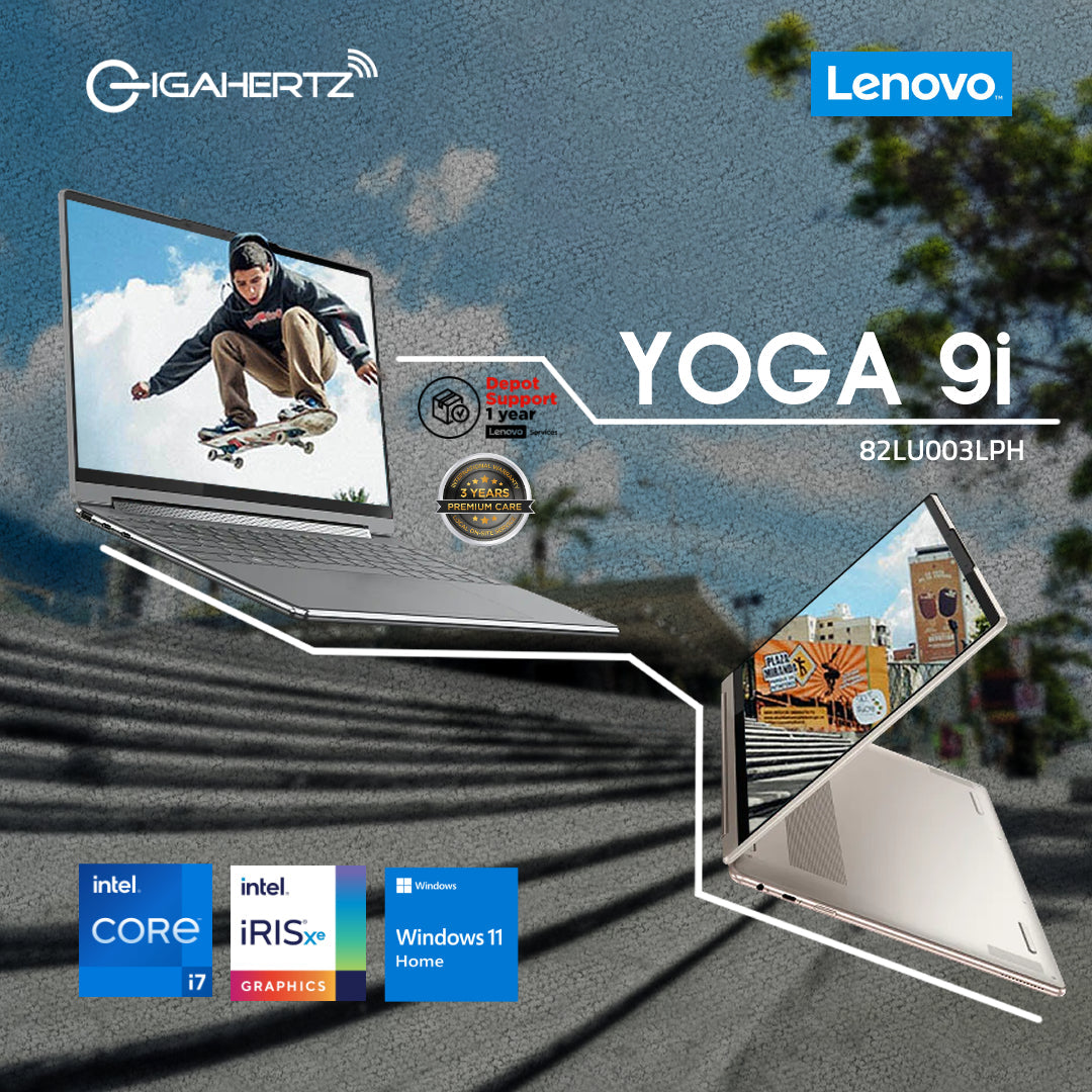 Lenovo Yoga 9 14IAP7 82LU003LPH - Laptop Tiangge