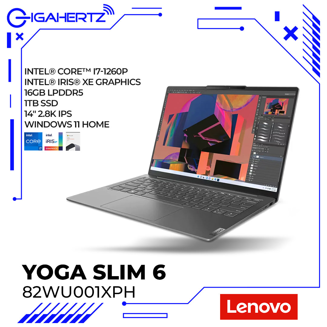 Lenovo Yoga Slim 6 14IAP8 82WU001XPH