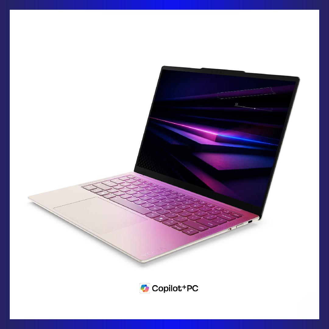 LENOVO YOGA SLIM 7 14IPH11 83QM0096PH | Intel Core Ultra 7 355 | 16GB LPDDR5X-7467 | 512GB SSD | Integrated Intel | WIN11sm | SEASHELL
