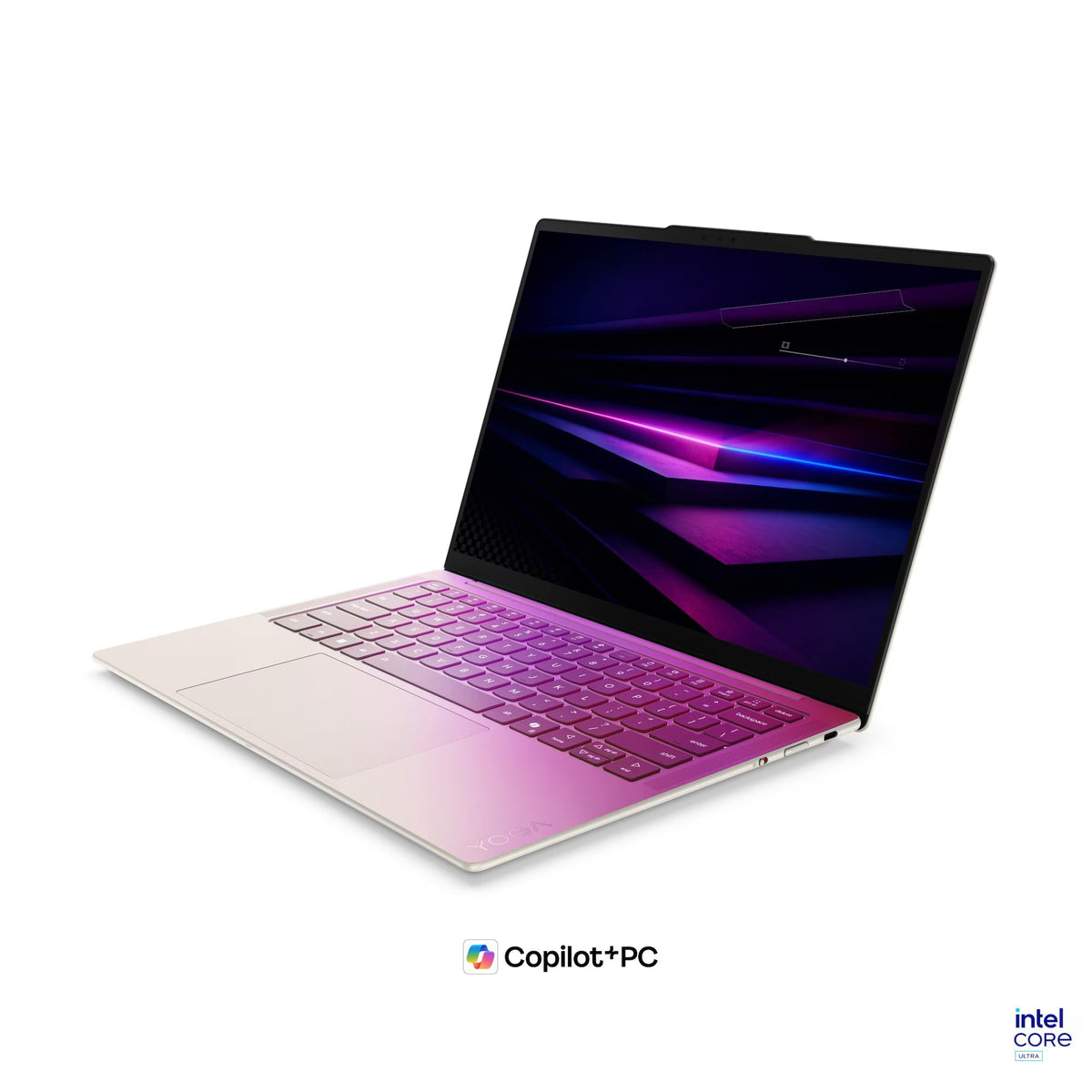 LENOVO YOGA SLIM 7 14IPH11 83QM0097PH | INTEL CORE ULTRA 5 322 | 16GB RAM | 512GB SSD | Integrated Intel® Graphics | Seashell | Win 11