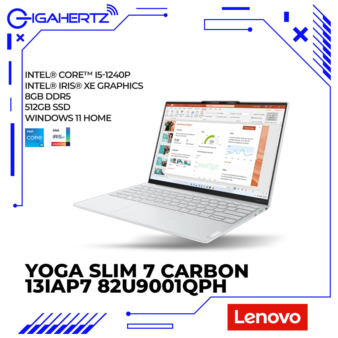 Lenovo Yoga Slim 7 Carbon 13IAP7 82U9001QPH