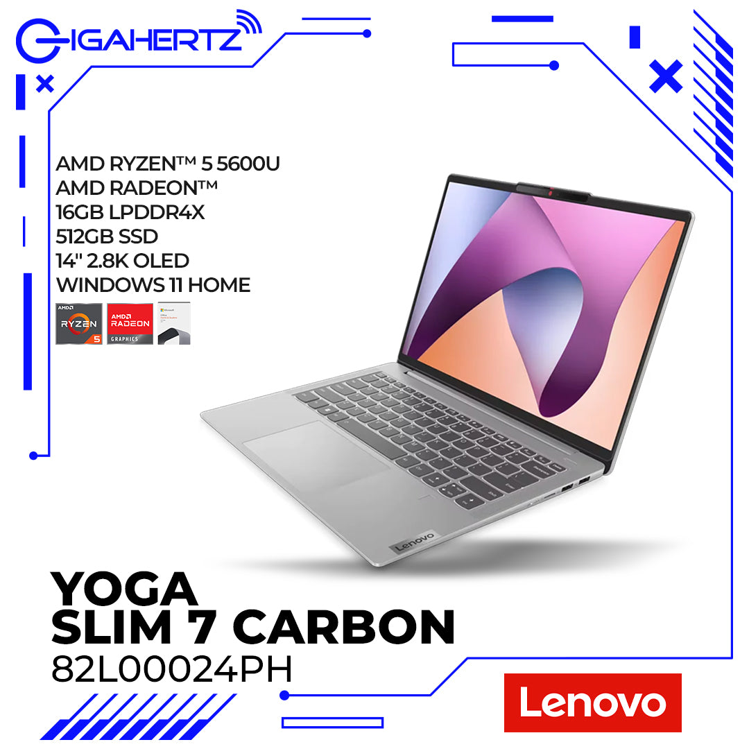 Lenovo Yoga Slim 7 Carbon 14ACN6 82L00024PH - Laptop Tiangge