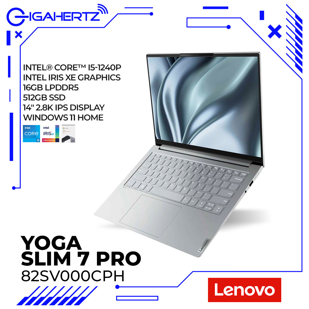 Lenovo Yoga Slim 7 Pro 14IAP7 82SV000CPH | Gigahertz