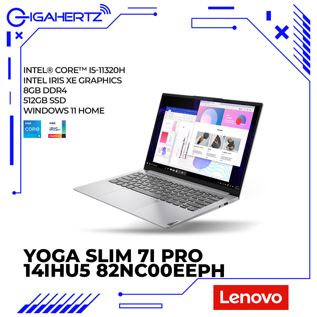 Lenovo Yoga Slim 7i Pro 14IHU5 82NC00EEPH - Laptop Tiangge