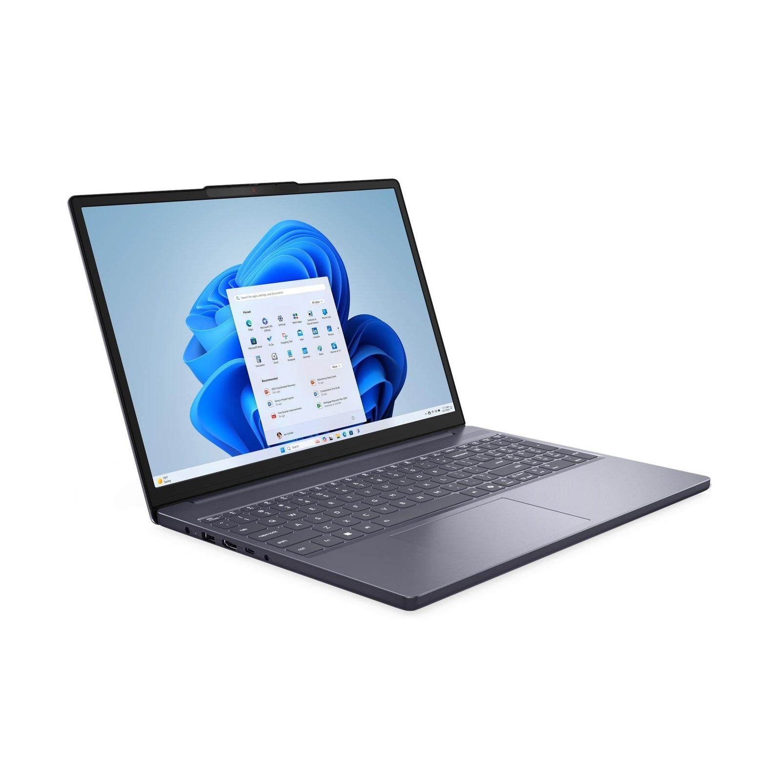 Lenovo IdeaPad Slim 3 15ARP10 83K700HXPH Laptop (Luna Grey) | 15.3" WUXGA (1920x1200) IPS | Ryzen 7 7735HS | 16GB RAM | 512GB SSD | AMD Radeon 680M Graphics | Win11