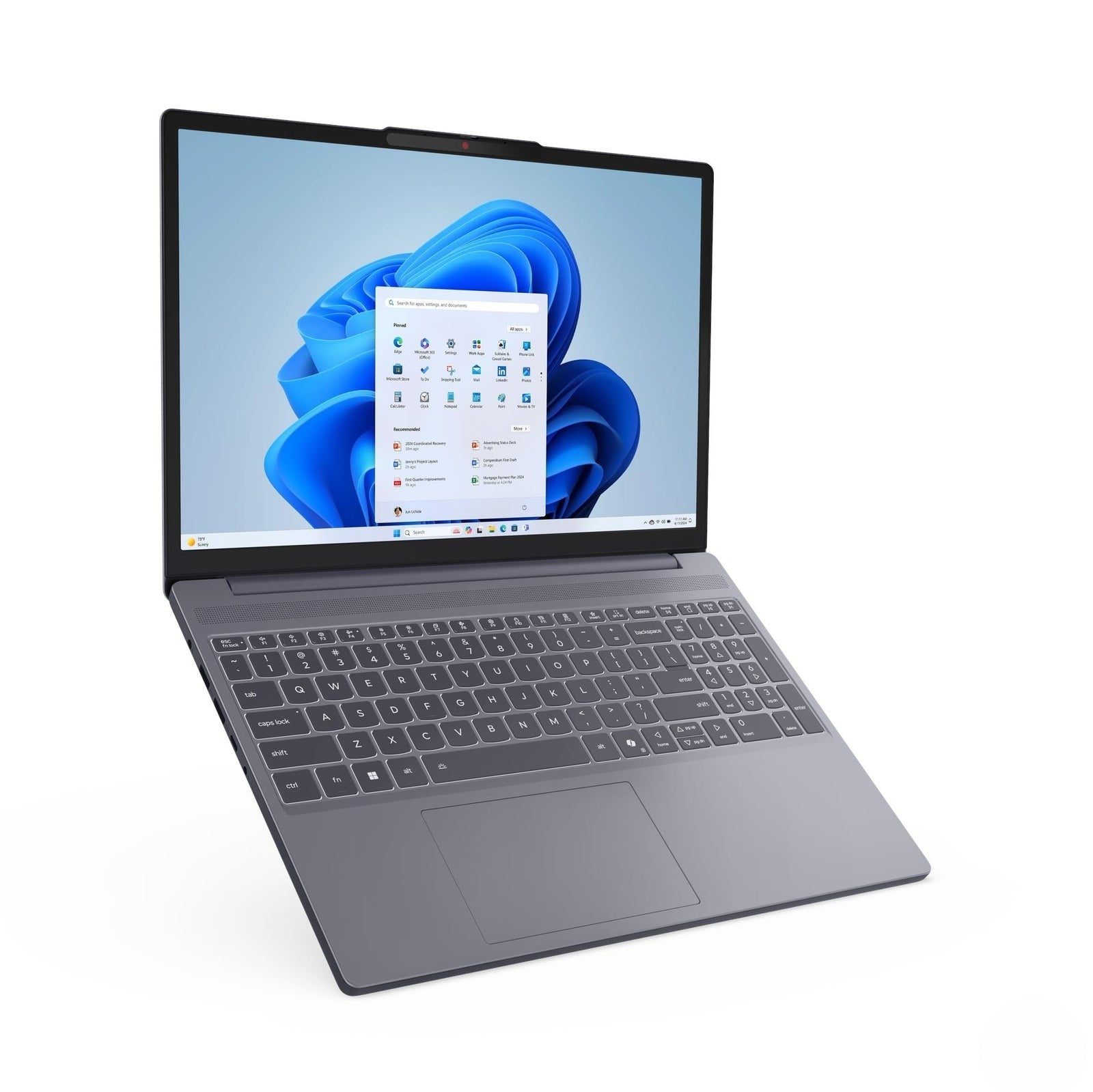 Lenovo IdeaPad Slim 3 15ARP10 83K700HXPH Laptop (Luna Grey) | 15.3" WUXGA (1920x1200) IPS | Ryzen 7 7735HS | 16GB RAM | 512GB SSD | AMD Radeon 680M Graphics | Win11