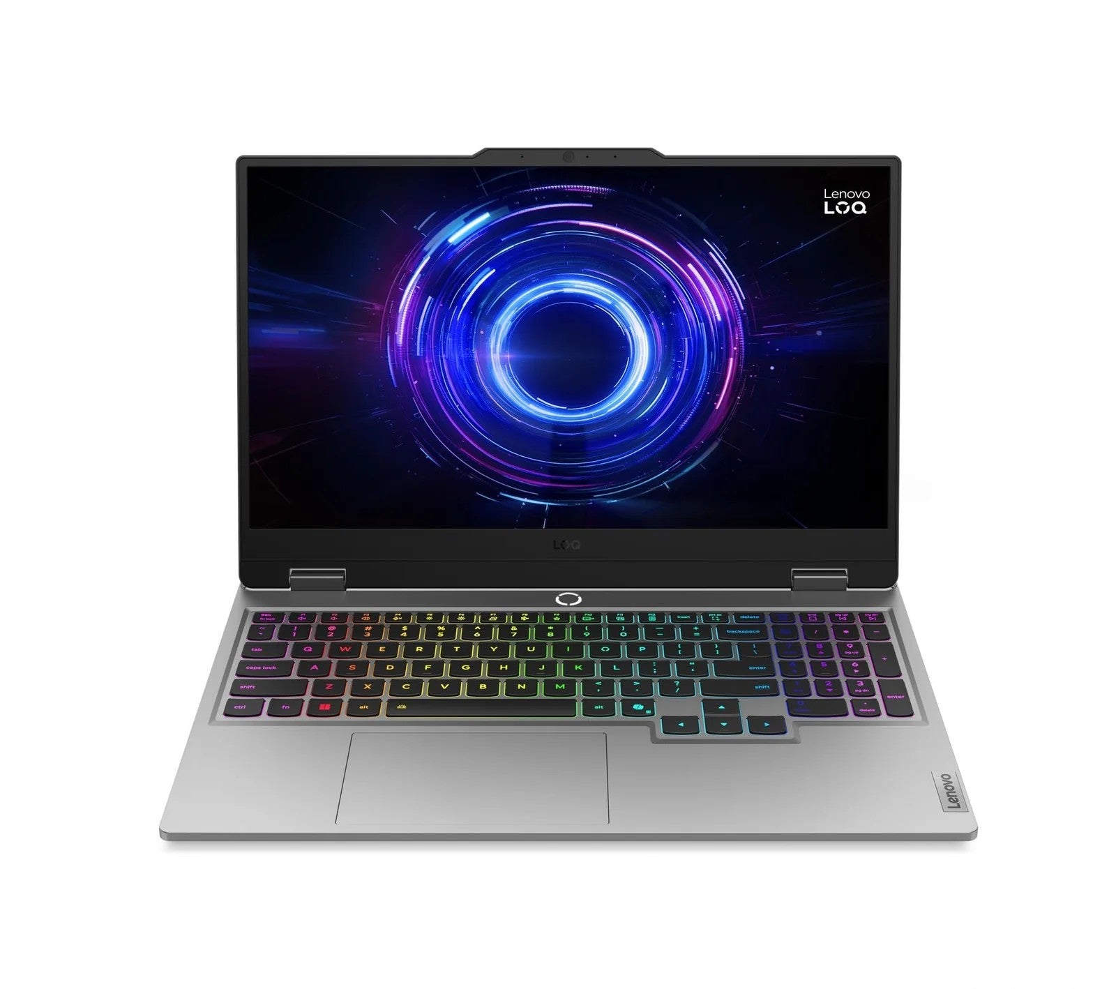 Lenovo LOQ 15IRX10 83JE01AHPH Gaming Laptop (Luna Grey) | 15.6" FHD (1920x1080) IPS 144Hz | Core i7-13645HX | 16GB RAM | 512GB SSD | RTX 5050 | Windows 11 Home
