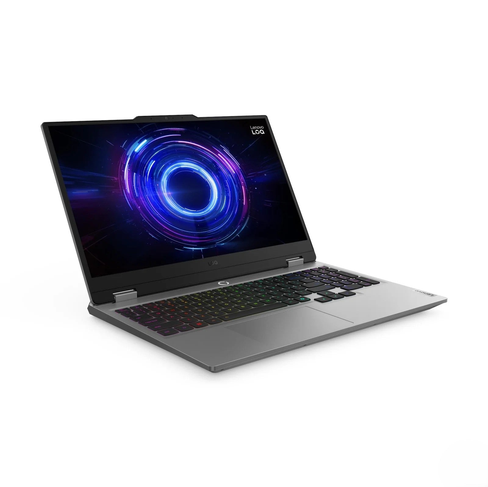 Lenovo LOQ 15IRX10 83JE01AHPH Gaming Laptop (Luna Grey) | 15.6" FHD (1920x1080) IPS 144Hz | Core i7-13645HX | 16GB RAM | 512GB SSD | RTX 5050 | Windows 11 Home