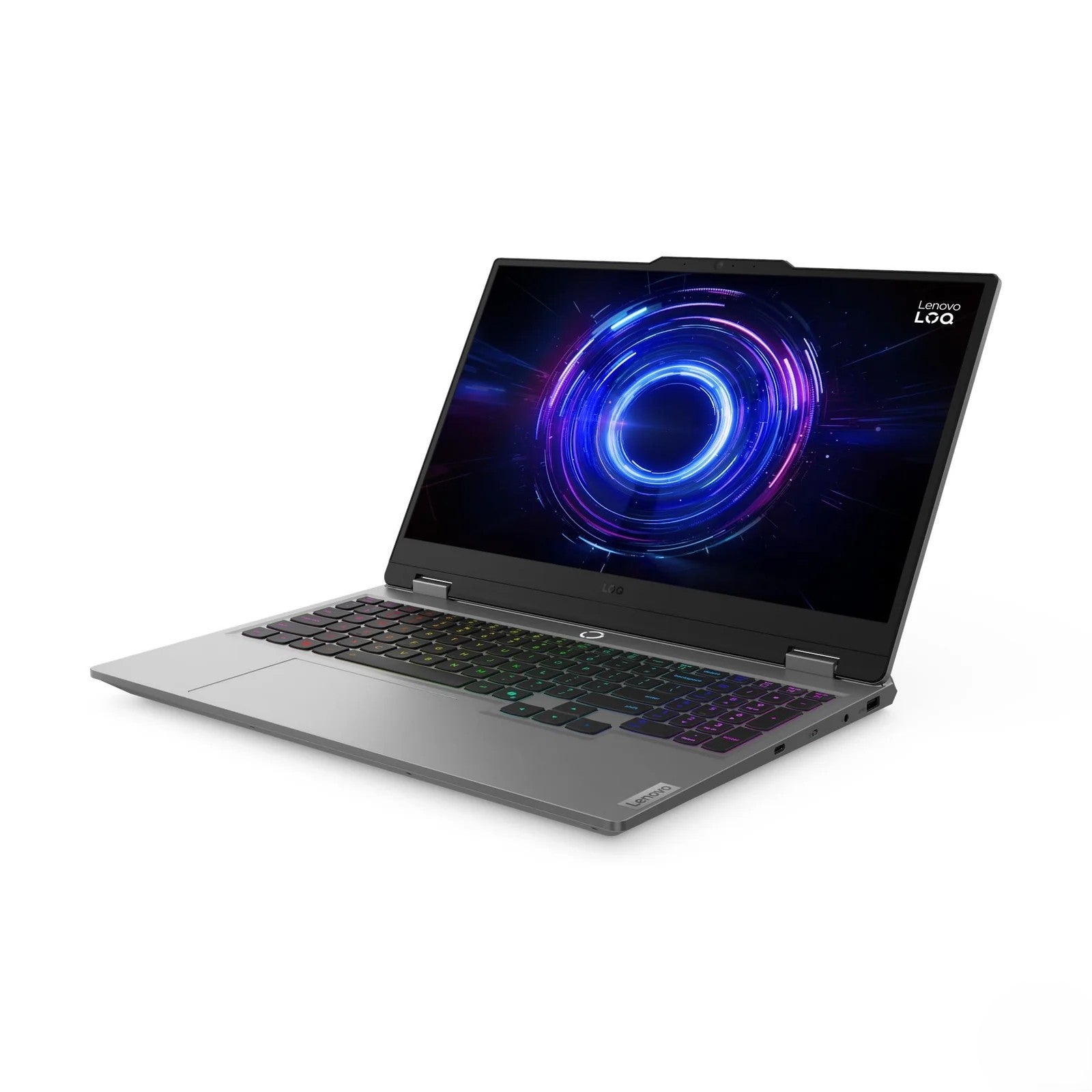 Lenovo LOQ 15IRX10 83JE01AHPH Gaming Laptop (Luna Grey) | 15.6" FHD (1920x1080) IPS 144Hz | Core i7-13645HX | 16GB RAM | 512GB SSD | RTX 5050 | Windows 11 Home