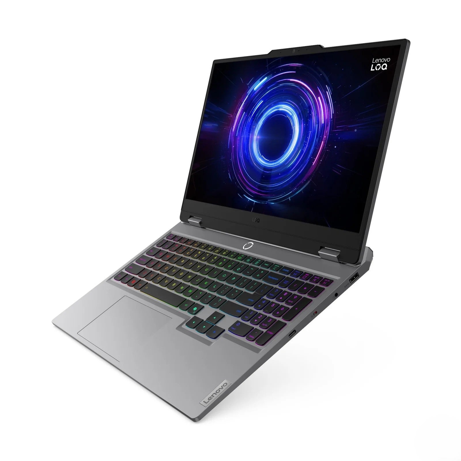 Lenovo LOQ 15IRX10 83JE01AHPH Gaming Laptop (Luna Grey) | 15.6" FHD (1920x1080) IPS 144Hz | Core i7-13645HX | 16GB RAM | 512GB SSD | RTX 5050 | Windows 11 Home