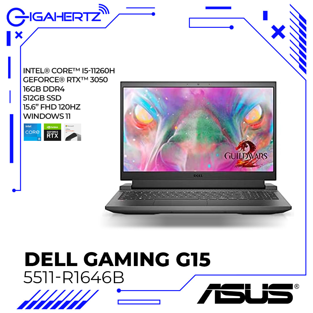 Dell Gaming G15 5511-R1646B