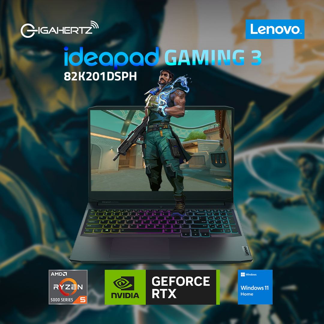 Lenovo IdeaPad Gaming 3 15ACH6 82K201DSPH - Laptop Tiangge