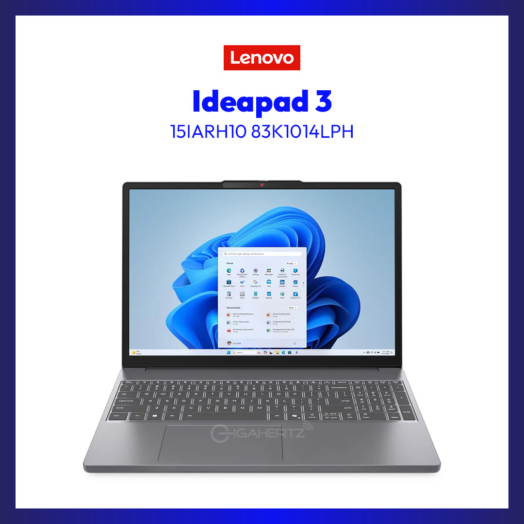 LENOVO IDEAPAD 3 15IARH10 83K1014LPH | 15.3 WUXGA (1920x1200) 60Hz IPS | Intel Core i5-13420H | 16GB RAM | 512GB SSD | Intel UHD Graphics | Windows 11