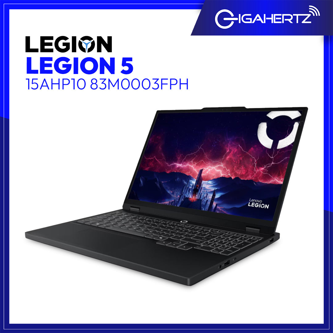 LENOVO LEGION 5 15AHP10 83M0003FPH 15.1” WQXGA | AMD Ryzen™ 7-260 | 24GB RAM | 512GB SSD | GEFORCE RTX 5060 | Win11