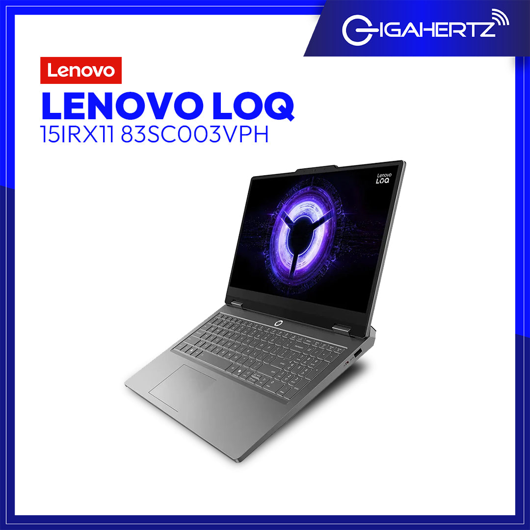 LENOVO LOQ 15IRX11 83SC003VPH GeForce RTX™ 5050 Intel® Core™ i5 Laptop