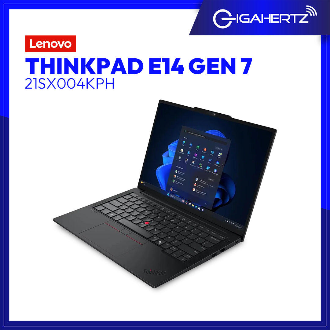 LENOVO Thinkpad E14 Gen 7 21SX004KPH Intel® Core™ Ultra 5 Laptop (Black)