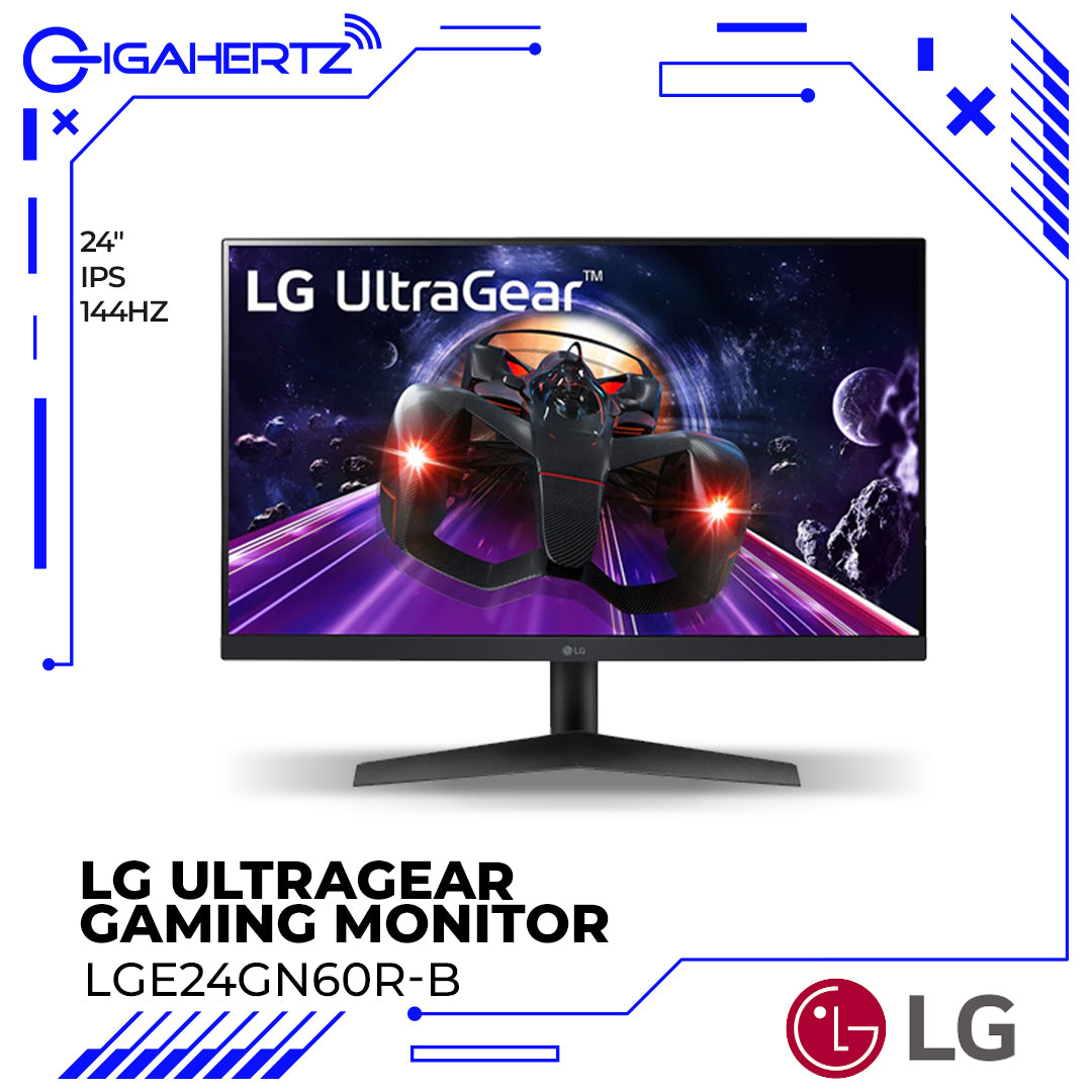 LG UltraGear 24" ™ with IPS Full HD And 1 MS Response Time Gaming Monitor