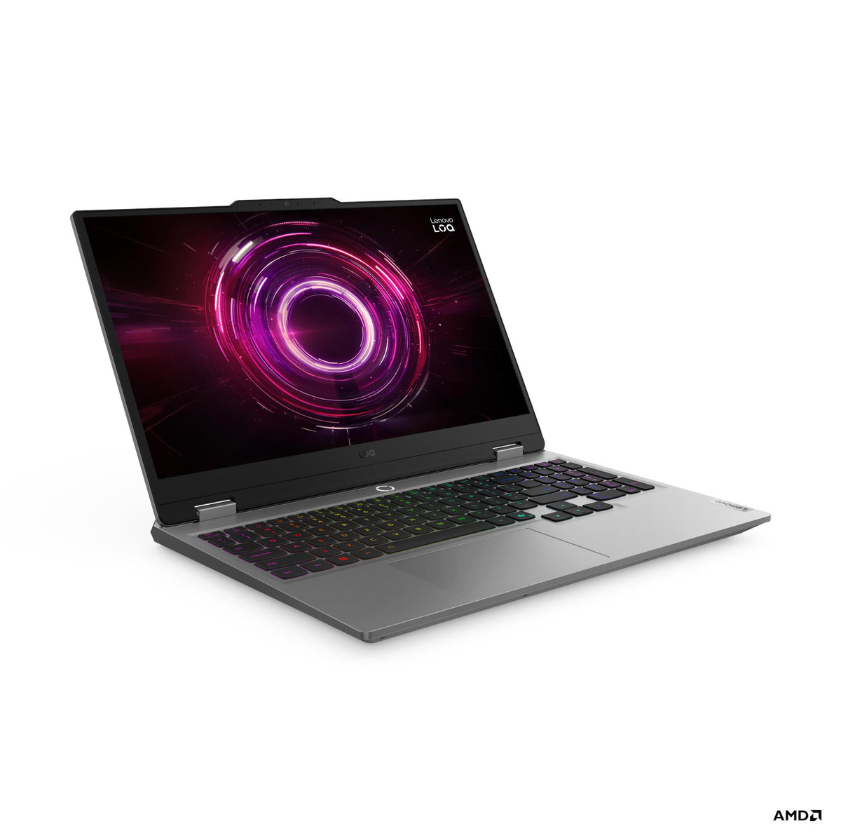 Lenovo loq 15ahp10 | ryzen 7 250 rtx 5050 8gb | 32gb ddr5 1tb ssd | 15,6" fhd 144hz | gaming prenosnik 2 Lenovo loq 15ahp10 ryzen 7 rtx 5050 gaming prenosnik bočni pogled