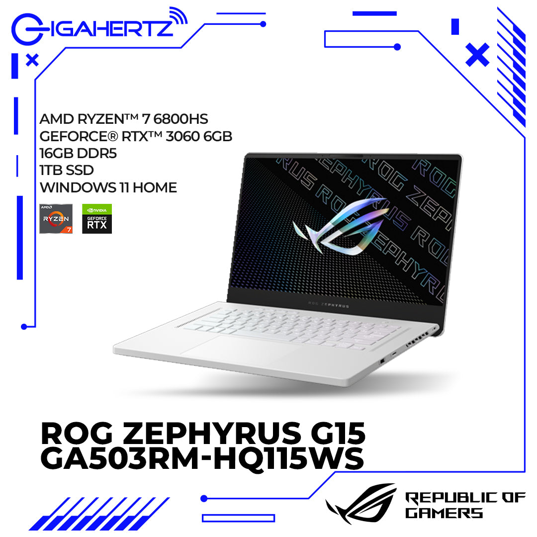 Asus ROG Zephyrus G15 GA503RM-HQ115WS - Laptop Tiangge