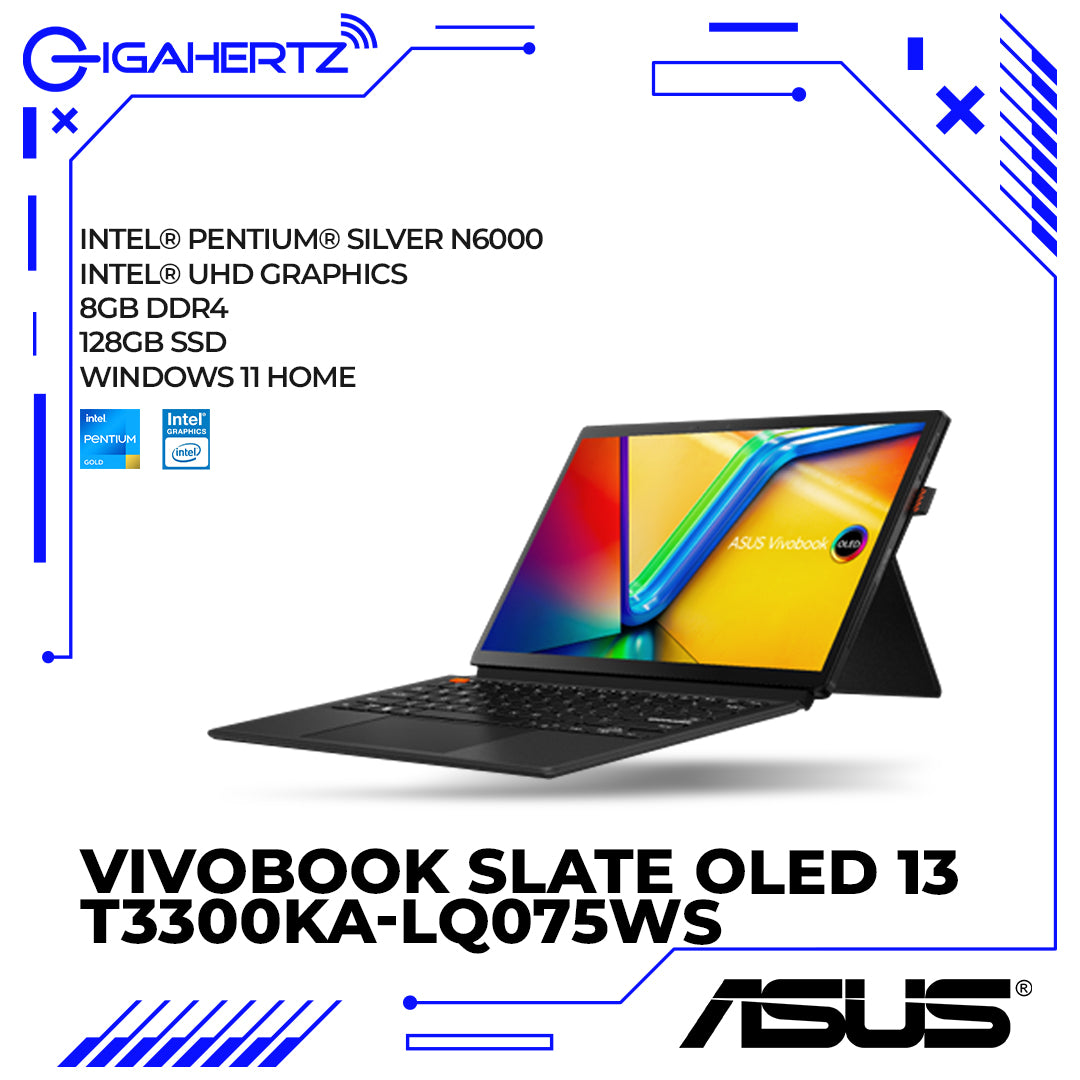 Asus Vivobook Slate OLED 13 T3300KA-LQ075WS - Laptop Tiangge