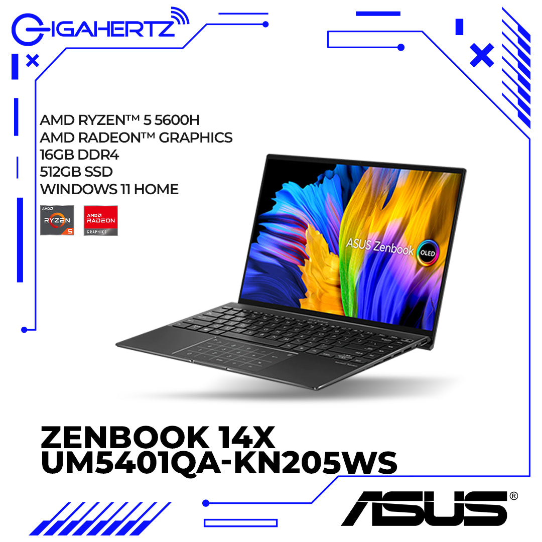 Asus Zenbook 14X UM5401QA-KN205WS - Laptop Tiangge