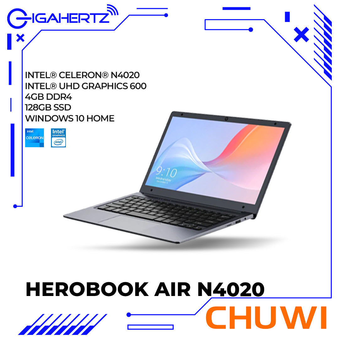 Chuwi Herobook Air N4020 - Laptop Tiangge