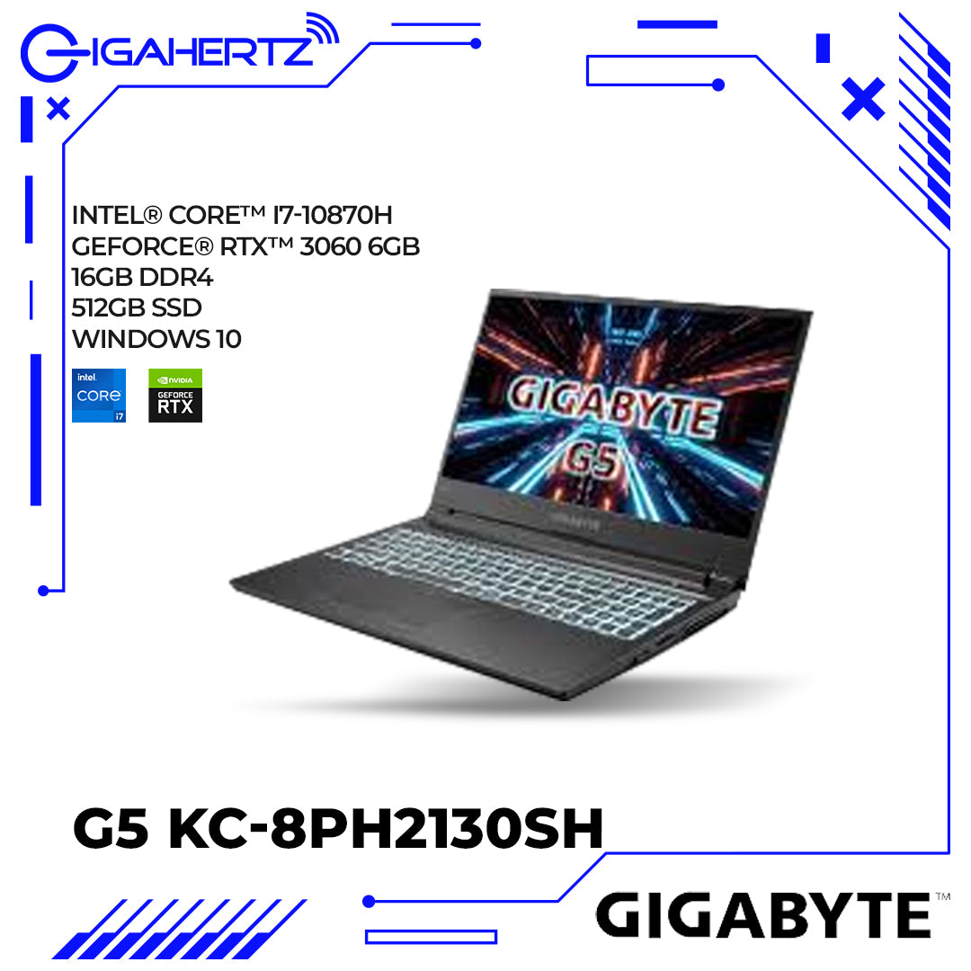 Gigabyte G5 KC-8PH2130SH - Laptop Tiangge