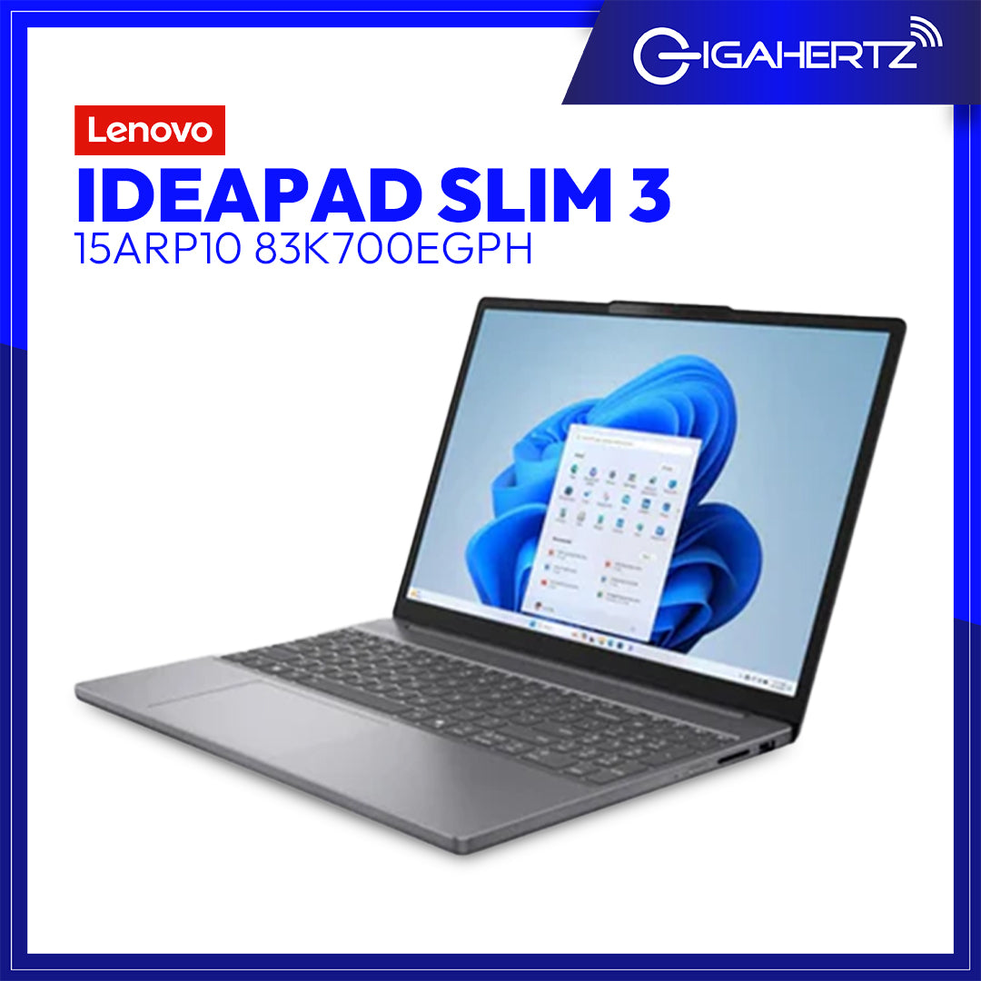 Lenovo IdeaPad Slim 3 15ARP10 83K700EGPH | 15.3" Full-HD | AMD Ryzen™ 7 | 8GB RAM | 512GB SSD | AMD Radeon | WIN11
