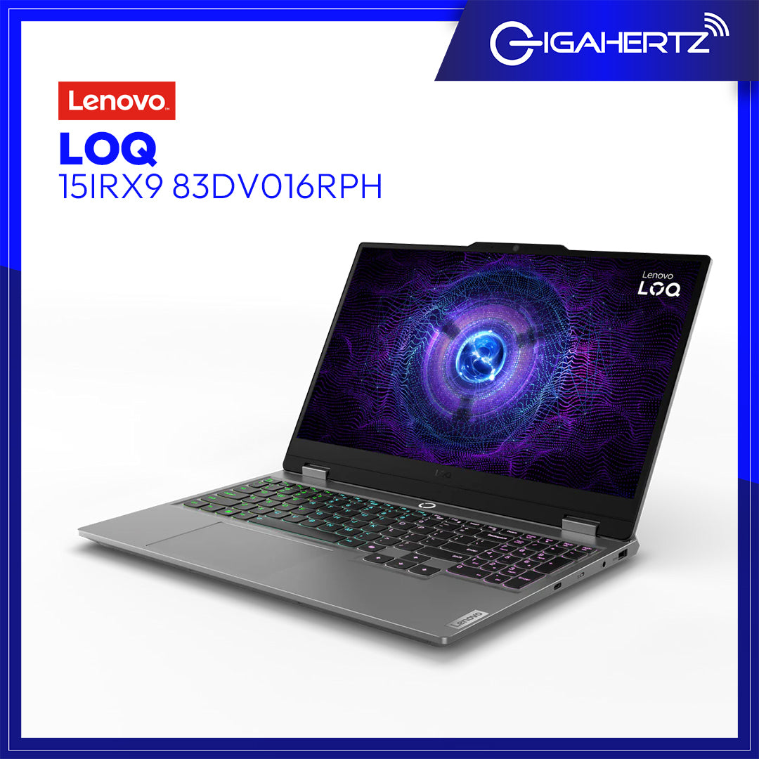 Lenovo LOQ 15IRX9 83DV016RPH | 15.6" FHD | i5-13450HX | RTX™ 4050 | 8 GB RAM | 512 GB SSD | WIN 11
