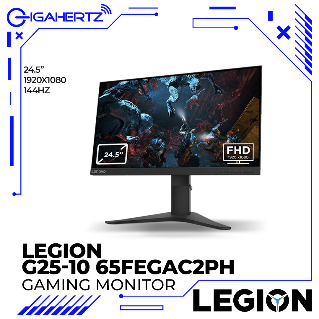 Lenovo Legion G25-10 65FEGAC2PH 24.5" Gaming Monitor