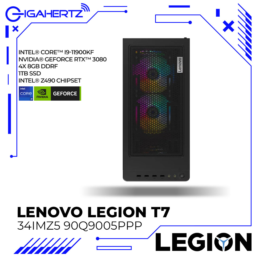 Lenovo Legion T7 34IMZ5 90Q9005PPP
