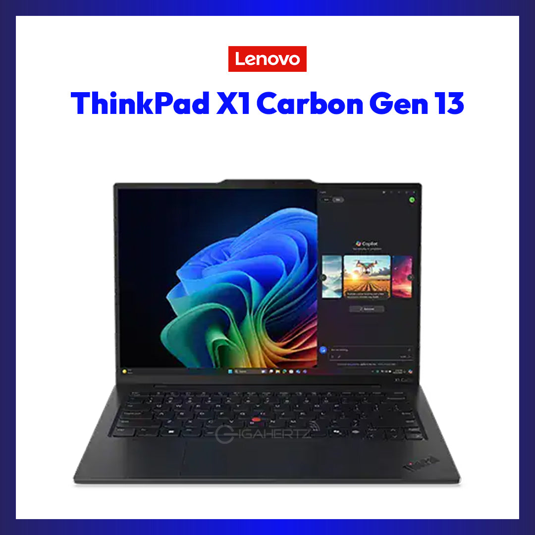 Lenovo ThinkPad X1 Carbon Gen 13 | 14" 2.8K (2880 x 1800) |  Ultra 7 268V |32 GB LPDDR5X-8533MT/s | 1 TB SSD | Windows 11 Pro